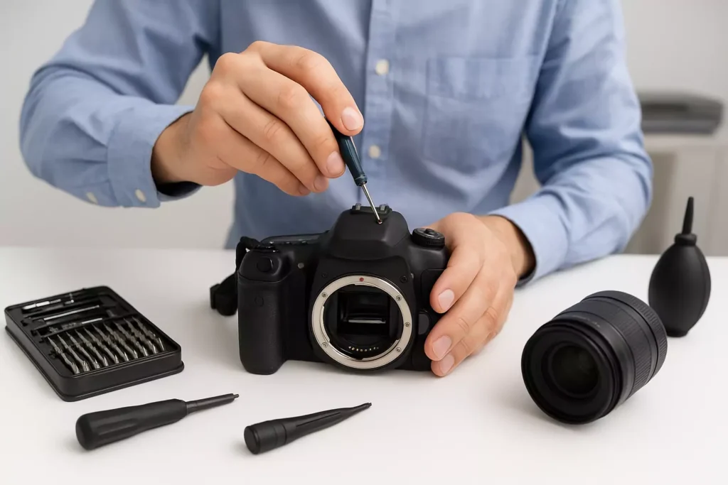 professional camera repair services