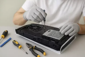 DIY Console Repair