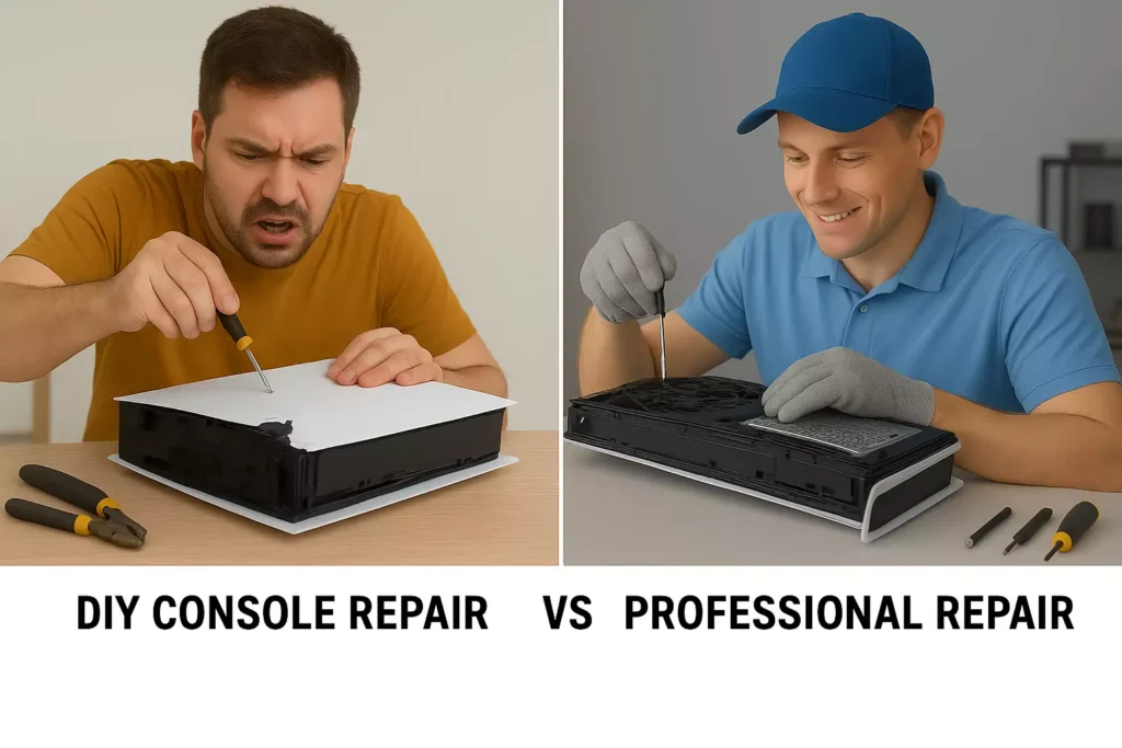 DIY Console Repair