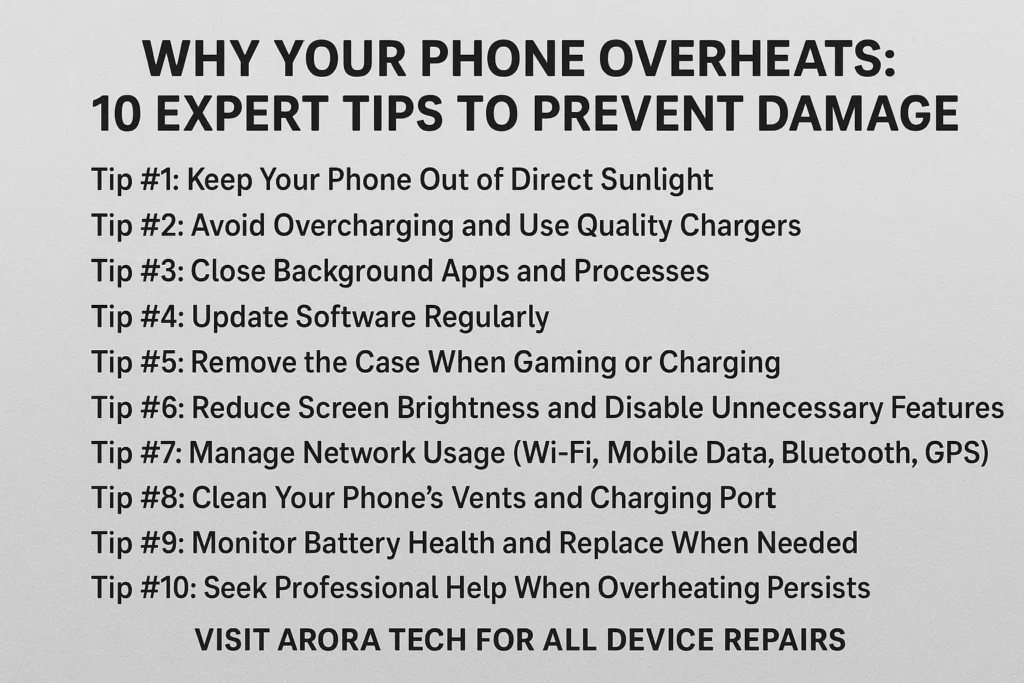 Why Your Phone Overheats