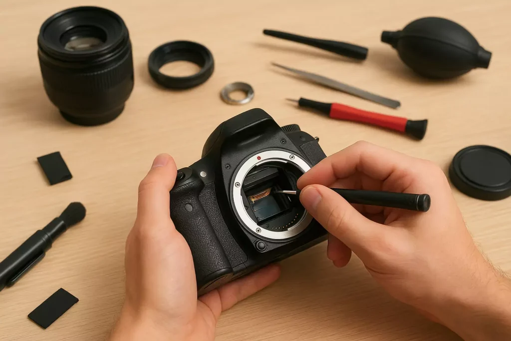 professional camera repair services