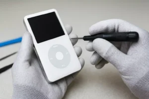 music player repair