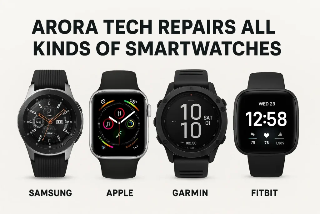 smartwatch repair
