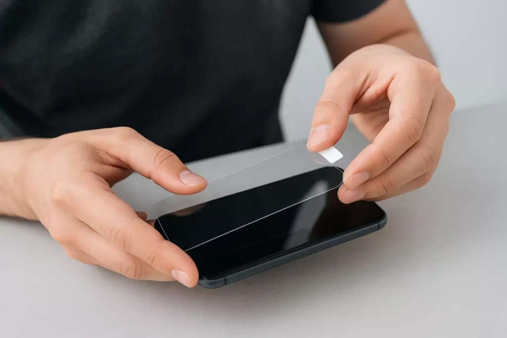 screen protector vs. tempered glass