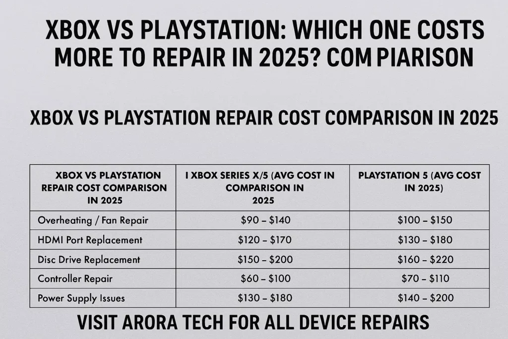 Xbox vs PlayStation