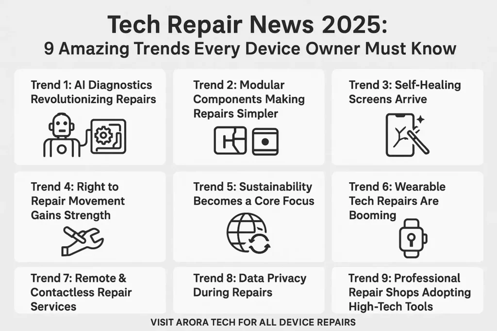 tech repair news