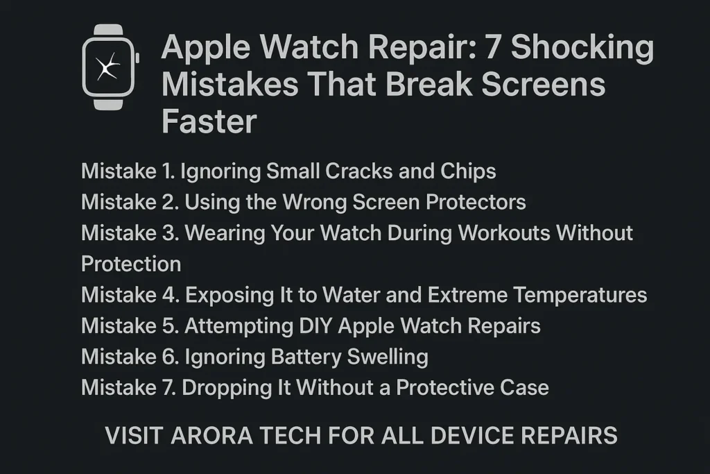 Apple Watch Repair