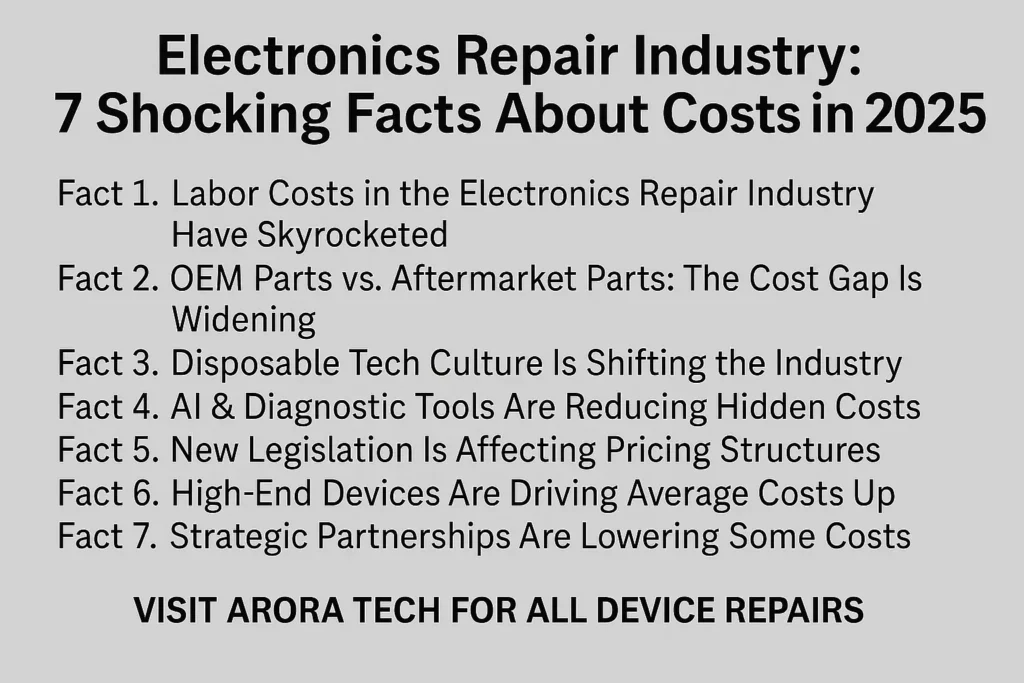 Electronics Repair Industry