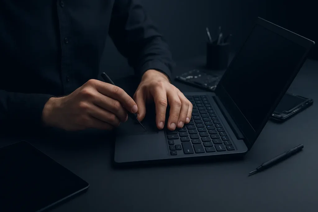 Laptop Keyboard Repair