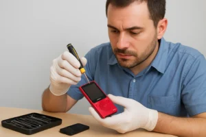 MP3 Player Repair