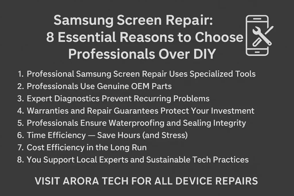 Samsung Screen Repair
