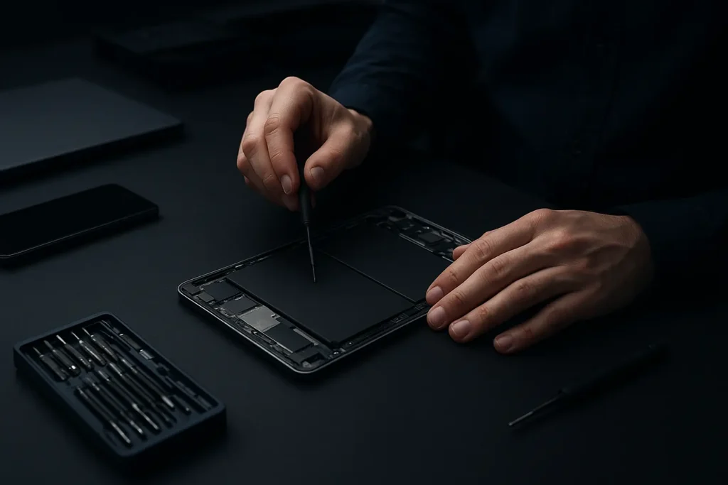 Tablet Battery Replacement