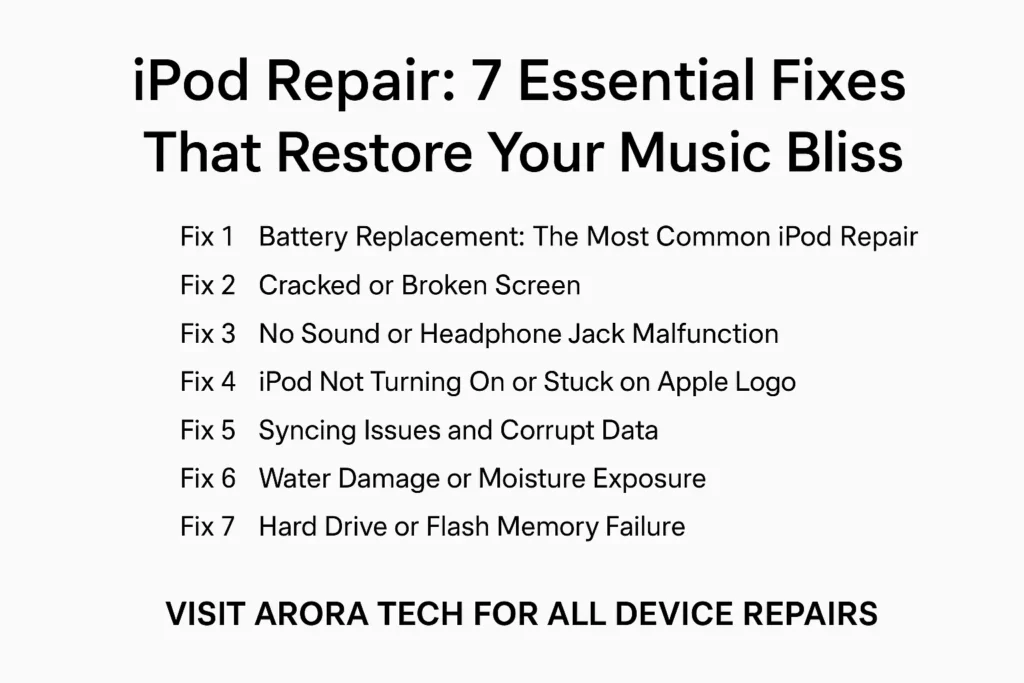 iPod Repair