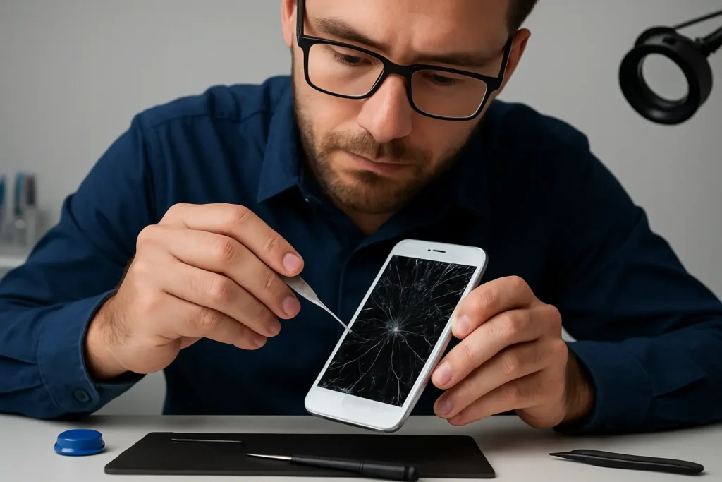 smartphone screen repair