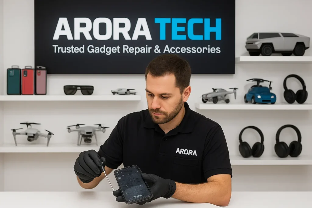 Phone Water Damage Repair