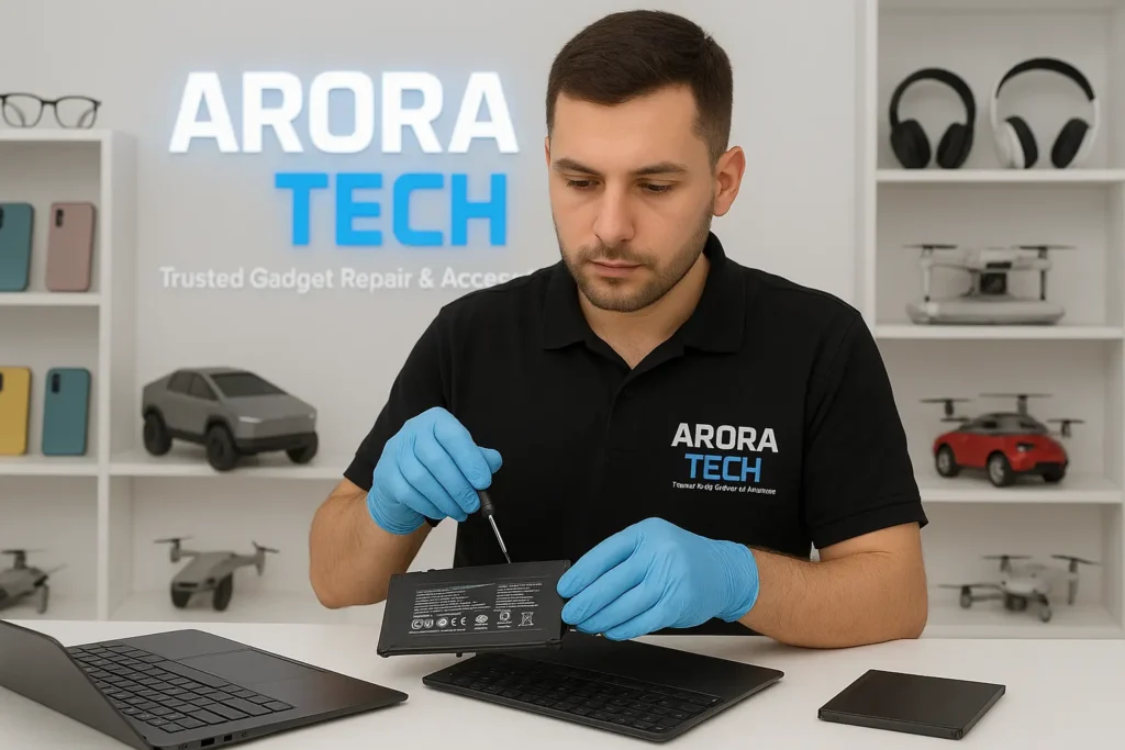 Laptop Battery Repair