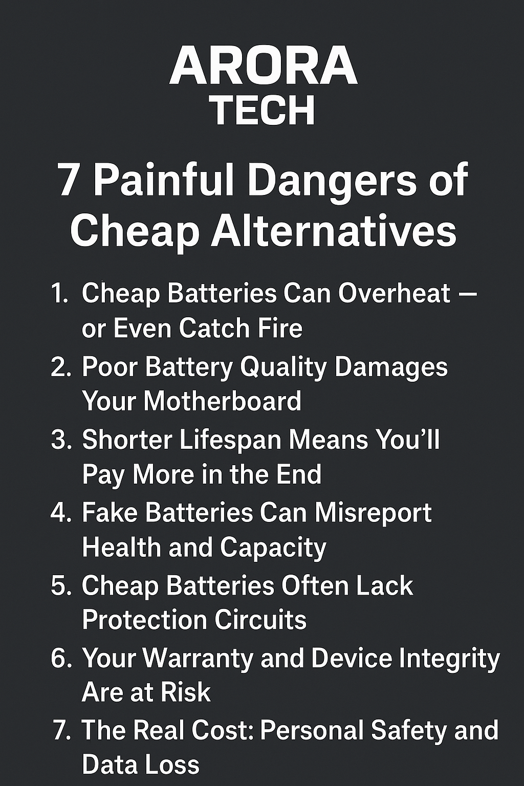 Phone Battery Replacement