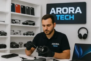 Drone Gimbal Repair