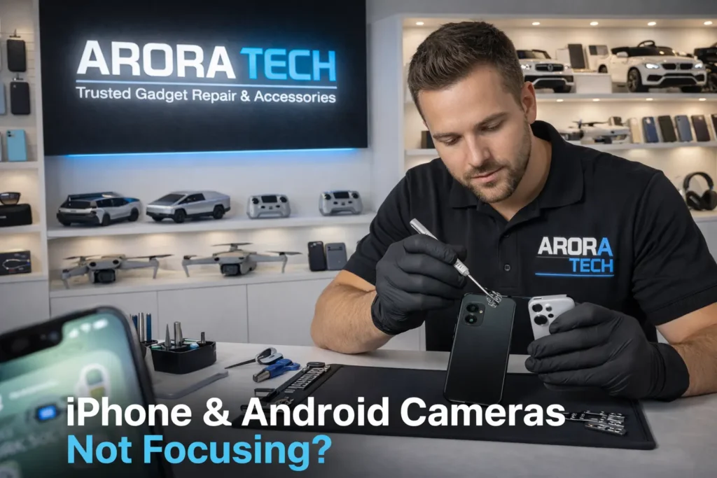 iPhone & Android Camera