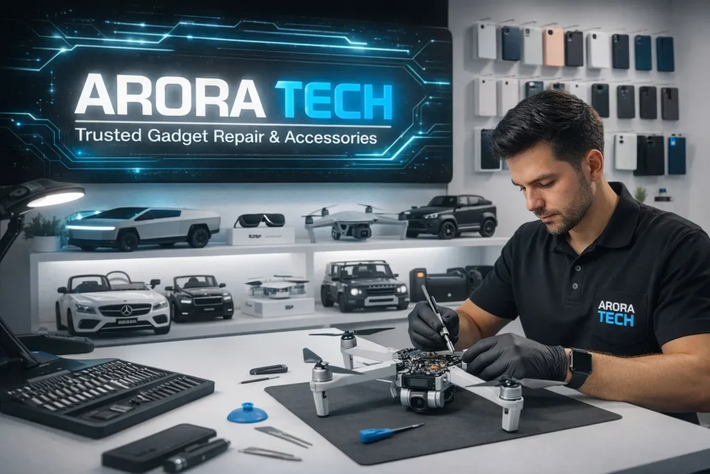 Drone Battery & Motor Problems