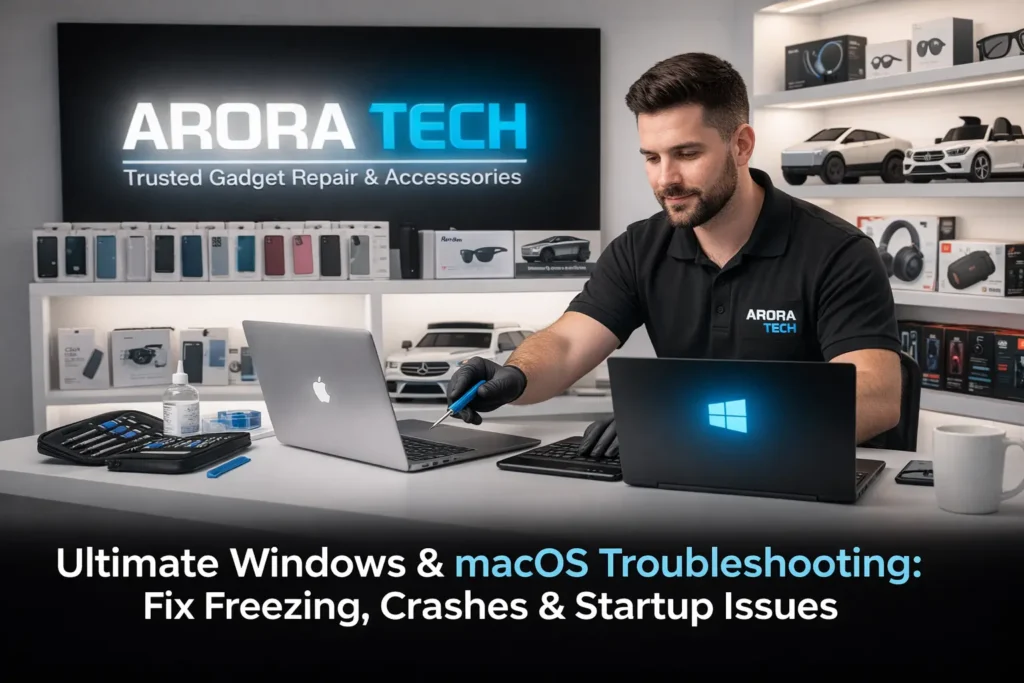 Windows & macOS Troubleshooting