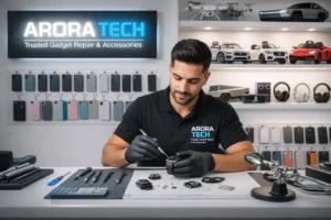 Smartwatch Band Button & Back Glass