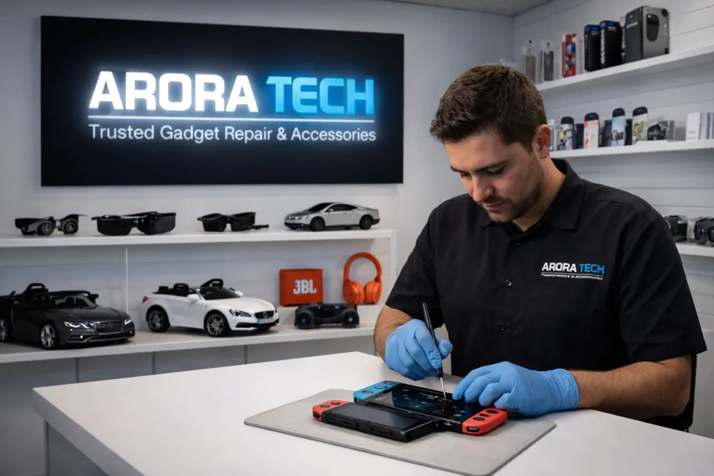 Nintendo Switch Problems