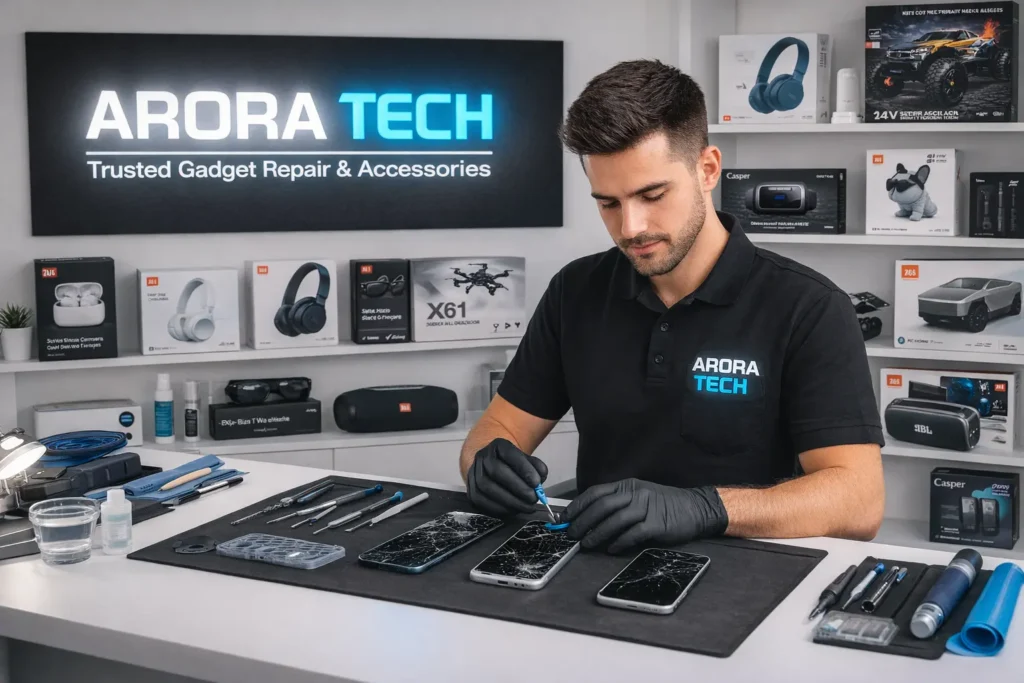 Apple and Samsung Screen Replacement