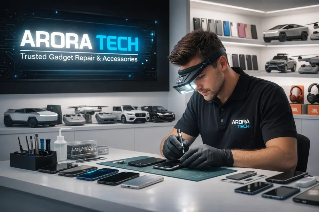 Android Charging Port Repair