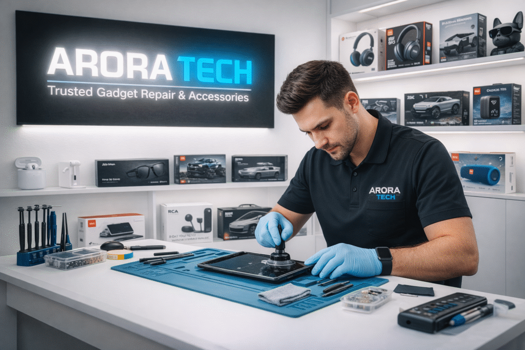 Tablet Screen Repair