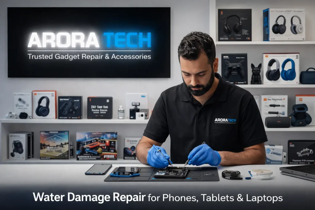 Water Damage Repair for Phones