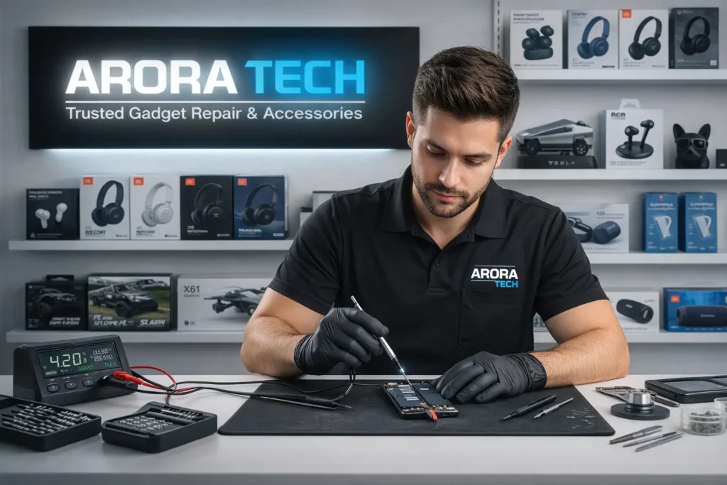 Arora Tech Phone Charging Repair in Gloucester County