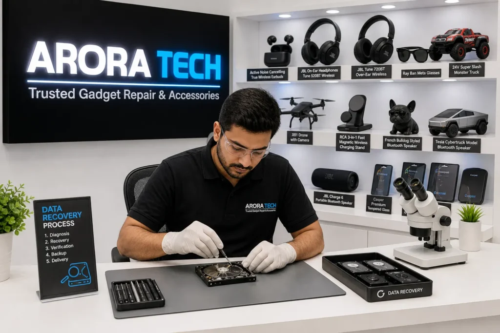 data recovery process