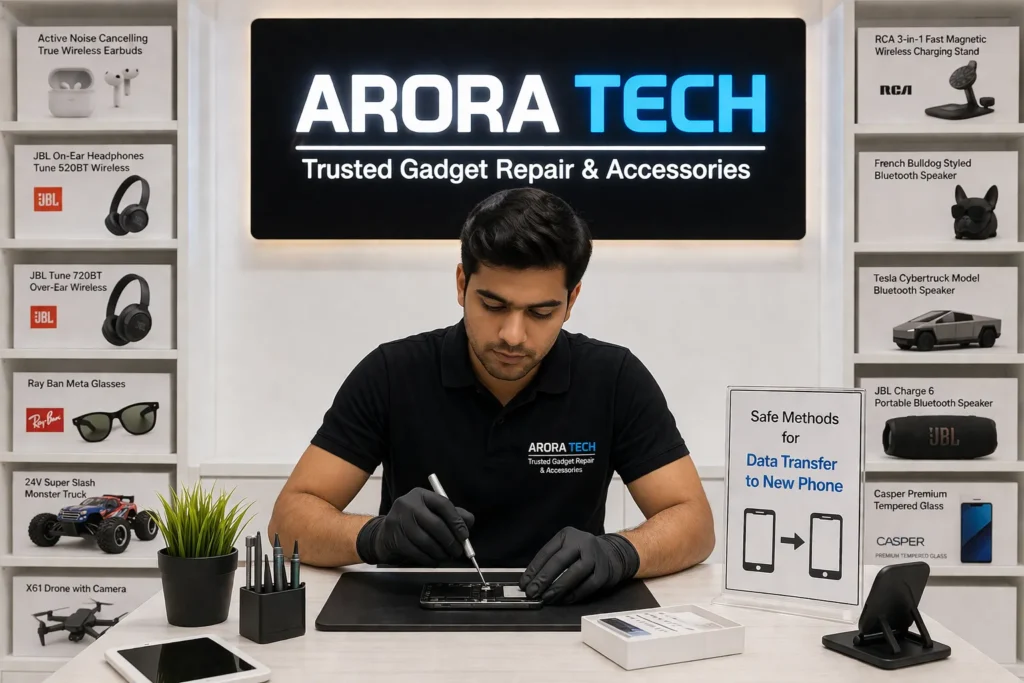 data transfer to new phone