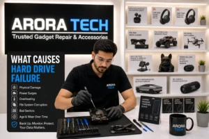 What Causes Hard Drive Failure