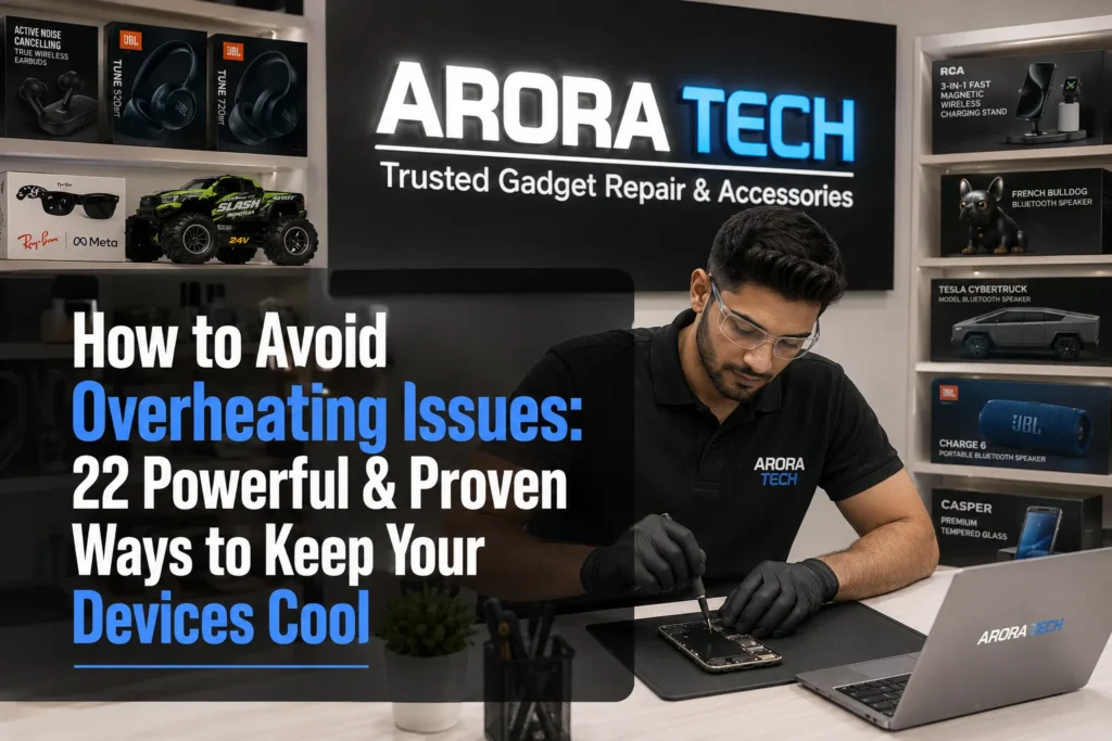 How to Avoid Overheating Issues
