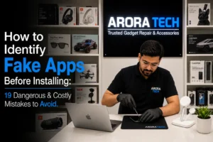 Identify Fake Apps Before Installing