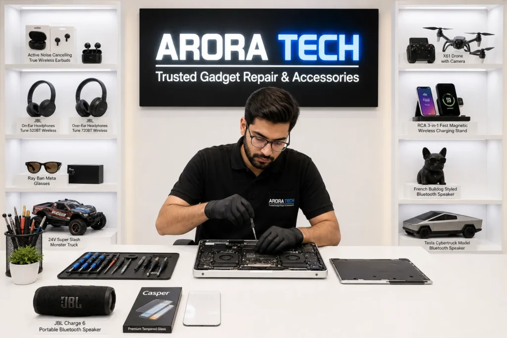 Professional Laptop Repair Process