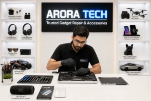 Professional Laptop Repair Process