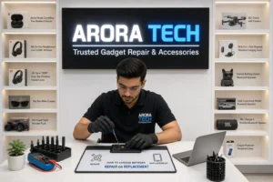 choose between repair or replacement