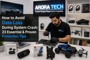 avoid data loss during system crash