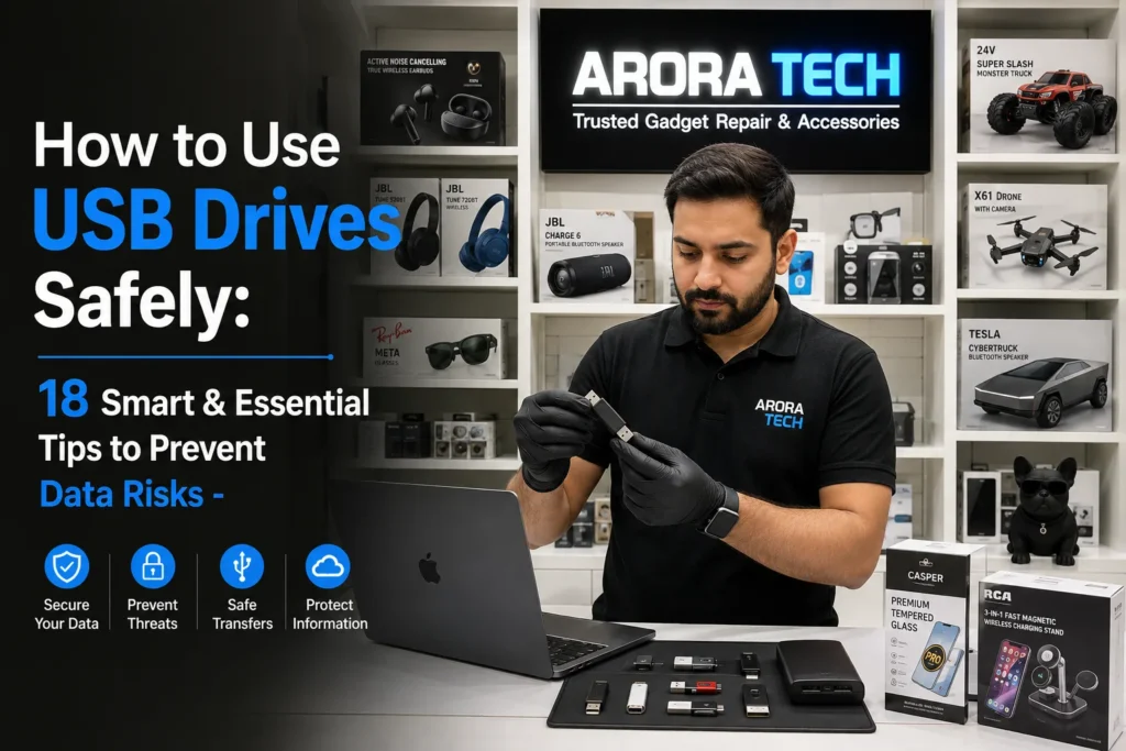 How to Use USB Drives Safely