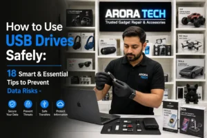 How to Use USB Drives Safely