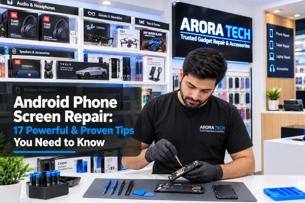 Android phone screen repair