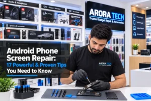 Android phone screen repair