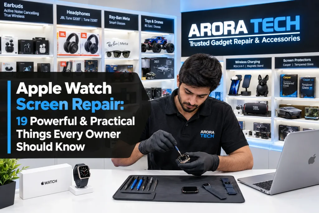 Apple Watch screen repair
