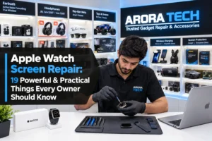 Apple Watch screen repair