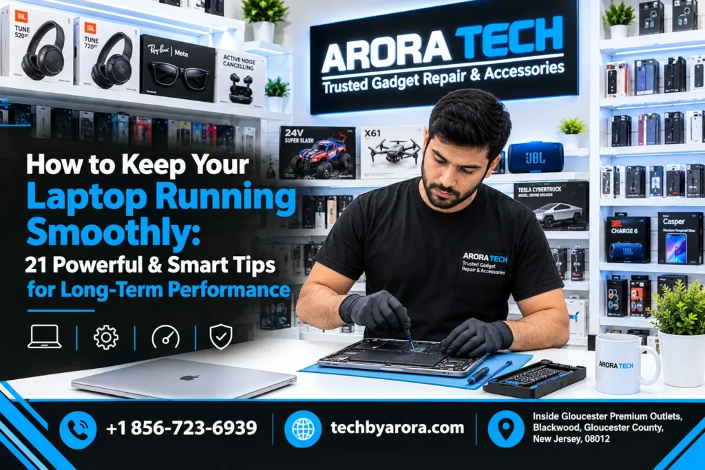 keep your laptop running smoothly