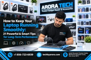 keep your laptop running smoothly