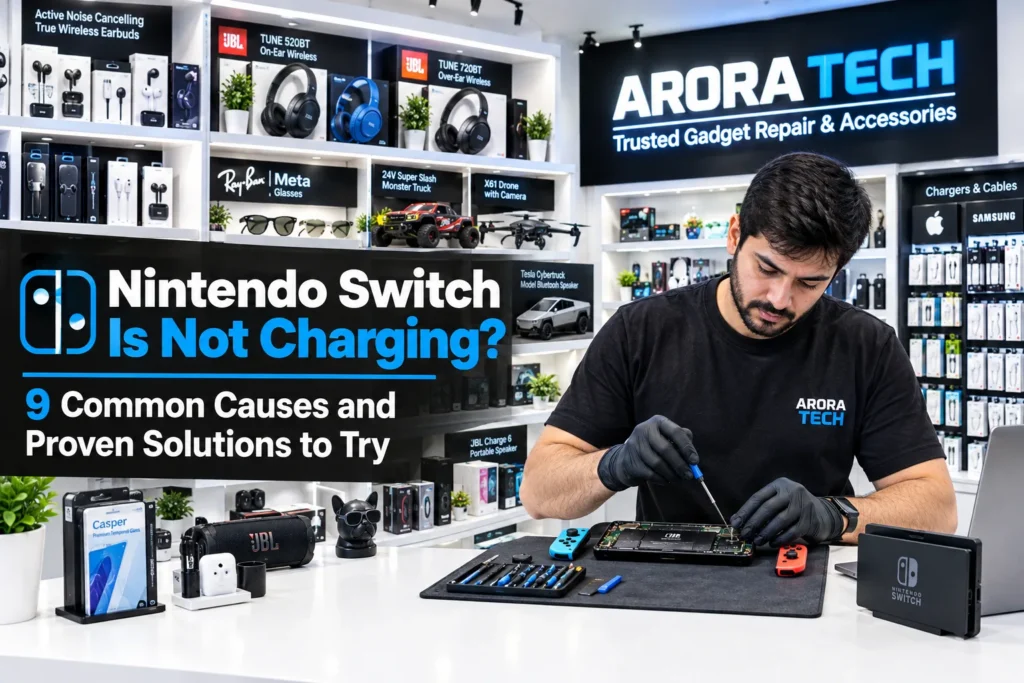 Nintendo Switch Is Not Charging